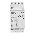 STYCZNIK MODUŁOWY INSTALACYJNY 25A, 3xNO + 1xNC, 230V AC,  TYP: STM-25-31