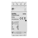STYCZNIK MODUŁOWY INSTALACYJNY 25A, 3xNO+1xNC, 24V AC/DC,  TYP: STM-25-31/24V