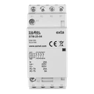STYCZNIK MODUŁOWY INSTALACYJNY 25A, 4xNC, 230V AC,  TYP: STM-25-04