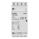 STYCZNIK MODUŁOWY INSTALACYJNY 25A, 4xNO, 230V AC,  TYP: STM-25-40