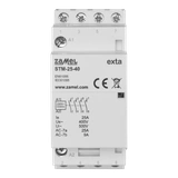 STYCZNIK MODUŁOWY INSTALACYJNY 25A, 4xNO, 230V AC,  TYP: STM-25-40