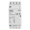 STYCZNIK MODUŁOWY INSTALACYJNY 25A, 4xNO, 230V AC,  TYP: STM-25-40