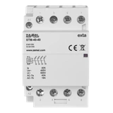 STYCZNIK MODUŁOWY INSTALACYJNY 40A, 4xNO, 230V AC,  TYP: STM-40-40
