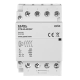 STYCZNIK MODUŁOWY INSTALACYJNY 40A, 4xNO, 24V AC/DC+F13,  TYP: STM-40-40/24V