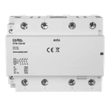 STYCZNIK MODUŁOWY INSTALACYJNY 100A, 4xNO, 230V AC,  TYP: STM-100-40