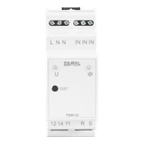 PRZEKAŹNIK BISTABILNY (IMPULSOWY) PRZEŁĄCZANY W ZERZE, STEROWANIE CENTRALNE SET/RESET, 230V AC TYP: PBM-32