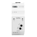 PRZEKAŹNIK CZASOWY PRZEŁĄCZANY W ZERZE, OPÓŹNIONE ZAŁĄCZENIE 230V AC TYP: PCM-31