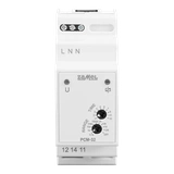 PRZEKAŹNIK CZASOWY PRZEŁĄCZANY W ZERZE, OPÓŹNIONE WYŁĄCZENIE 230V AC TYP: PCM-32