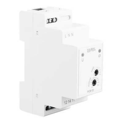 PRZEKAŹNIK CZASOWY PRZEŁĄCZANY W ZERZE, OPÓŹNIONE WYŁĄCZENIE 230V AC TYP: PCM-32