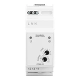 PRZEKAŹNIK CZASOWY PRZEŁĄCZANY W ZERZE PRACA NAPRZEMIENNA 230V AC TYP: PCM-33