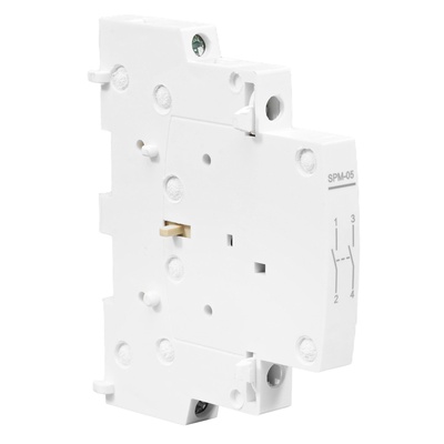 STYK POMOCNICZY DO STYCZNIKÓW SERII ZAMEL EXTA STM, 5A, 2NO TYP: SPM-05-20  TYP: SPM-05-20