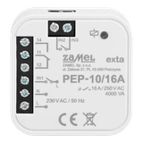 Moduł przekaźnika bezpotencjałowego, dopuszkowy  TYP: PEP-10/16A