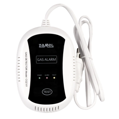 CZUJNIK GAZU 230 V  TYP: CGZ-01