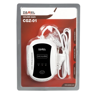 CZUJNIK GAZU 230 V  TYP: CGZ-01