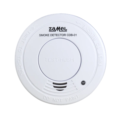 CZUJNIK DYMU BATERYJNY  TYP: CDB-01