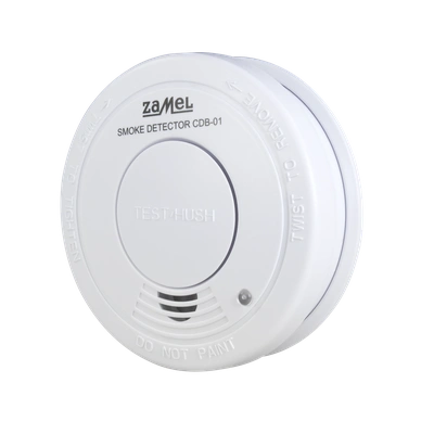 CZUJNIK DYMU BATERYJNY  TYP: CDB-01