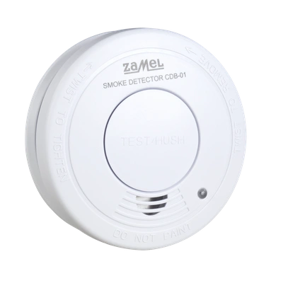 CZUJNIK DYMU BATERYJNY  TYP: CDB-01