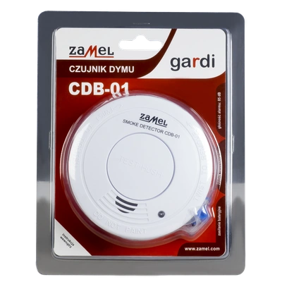 CZUJNIK DYMU BATERYJNY  TYP: CDB-01