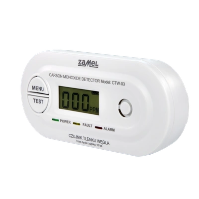 CZUJNIK TLENKU WĘGLA BATERYJNY  TYP: CTW-03