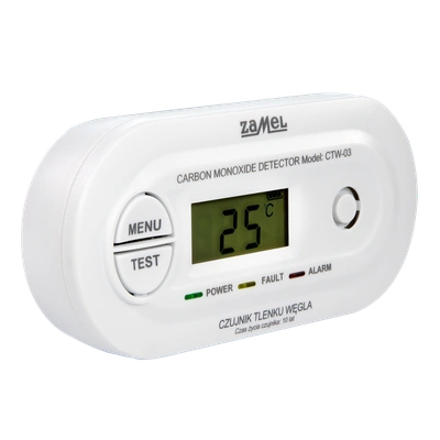 CZUJNIK TLENKU WĘGLA BATERYJNY  TYP: CTW-03