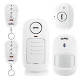 ZESTAW ALARMOWY BEZPRZEWODOWY   TYP: ZAM-350