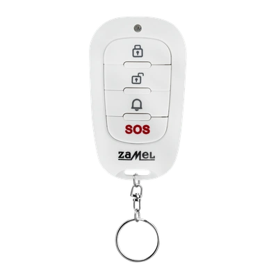 ZESTAW ALARMOWY BEZPRZEWODOWY   TYP: ZAM-350