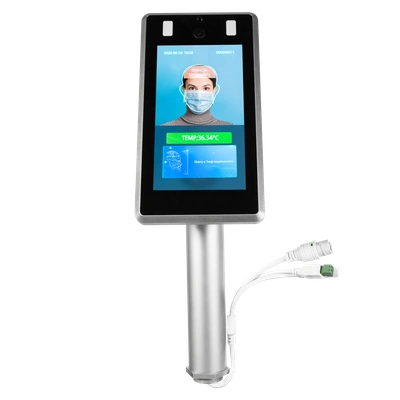 SYSTEM KONTROLI DOSTĘPU Z ROZPOZNAWANIEM  TWARZY I POMIAREM TEMPERATURY TYP: SRT-01