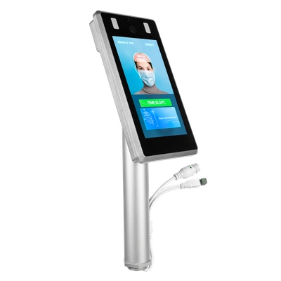 SYSTEM KONTROLI DOSTĘPU Z ROZPOZNAWANIEM  TWARZY I POMIAREM TEMPERATURY TYP: SRT-01