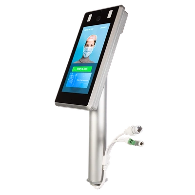 SYSTEM KONTROLI DOSTĘPU Z ROZPOZNAWANIEM  TWARZY I POMIAREM TEMPERATURY TYP: SRT-01