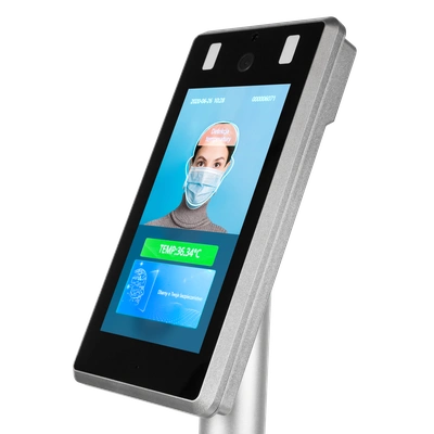 SYSTEM KONTROLI DOSTĘPU Z ROZPOZNAWANIEM  TWARZY I POMIAREM TEMPERATURY TYP: SRT-01