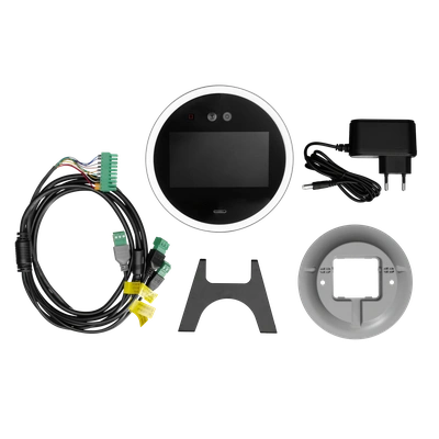 SYSTEM KONTROLI DOSTĘPU Z ROZPOZNAWANIEM  TWARZY I POMIAREM TEMPERATURY TYP: SRT-02