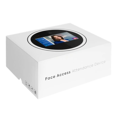 SYSTEM KONTROLI DOSTĘPU Z ROZPOZNAWANIEM  TWARZY I POMIAREM TEMPERATURY TYP: SRT-02