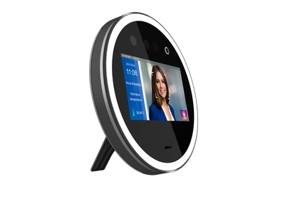 SYSTEM KONTROLI DOSTĘPU Z ROZPOZNAWANIEM  TWARZY I POMIAREM TEMPERATURY TYP: SRT-02