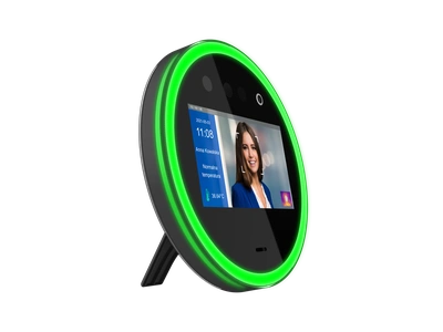 SYSTEM KONTROLI DOSTĘPU Z ROZPOZNAWANIEM  TWARZY I POMIAREM TEMPERATURY TYP: SRT-02