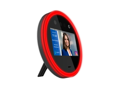 SYSTEM KONTROLI DOSTĘPU Z ROZPOZNAWANIEM  TWARZY I POMIAREM TEMPERATURY TYP: SRT-02