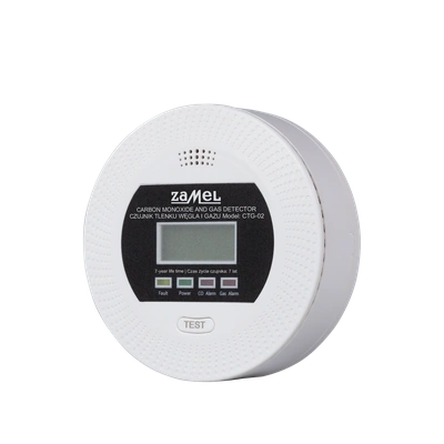 CZUJNIK TLENKU WĘGLA I GAZU   TYP: CTG-02