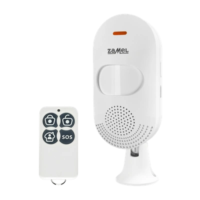 MINIALARM Z WBUDOWANĄ SYRENĄ STEROWANY PILOTEM   TYP: ZAM-400