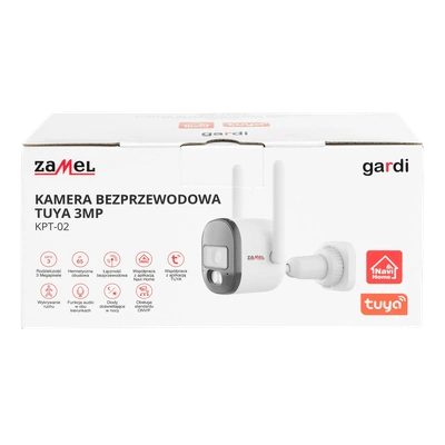 KAMERA BEZPRZEWODOWA TUYA 3MP   TYP: KPT-02
