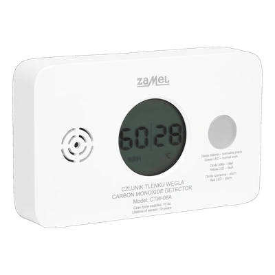 CZUJNIK TLENKU WĘGLA BATERYJNY  TYP: CTW-08A
