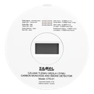 CZUJNIK TLENKU WĘGLA I DYMU   TYP: CTD-01