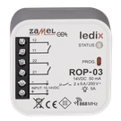 Radiowy odbiornik dopuszkowy 2-kanałowy  TYP: ROP-03