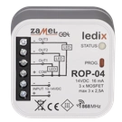 Radiowy odbiornik dopuszkowy 3-kanałowy  TYP: ROP-04
