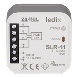Sterownik RGB bezprzewodowy  TYP: SLR-11