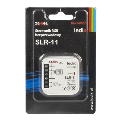 Sterownik RGB bezprzewodowy  TYP: SLR-11