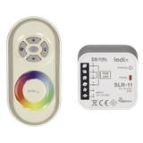 Sterownik RGB z pilotem  TYP: SLR-11P