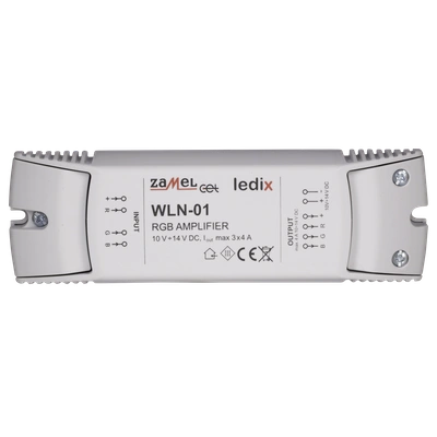 Wzmacniacz RGB   TYP: WLN-01