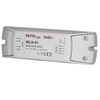 Wzmacniacz RGB   TYP: WLN-01