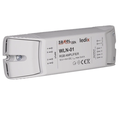 Wzmacniacz RGB   TYP: WLN-01