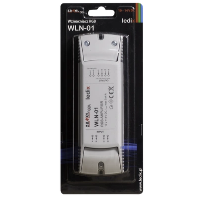 Wzmacniacz RGB   TYP: WLN-01