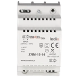 Zasilacz LED modułowy 14V DC 15W  TYP: ZNM-15-14